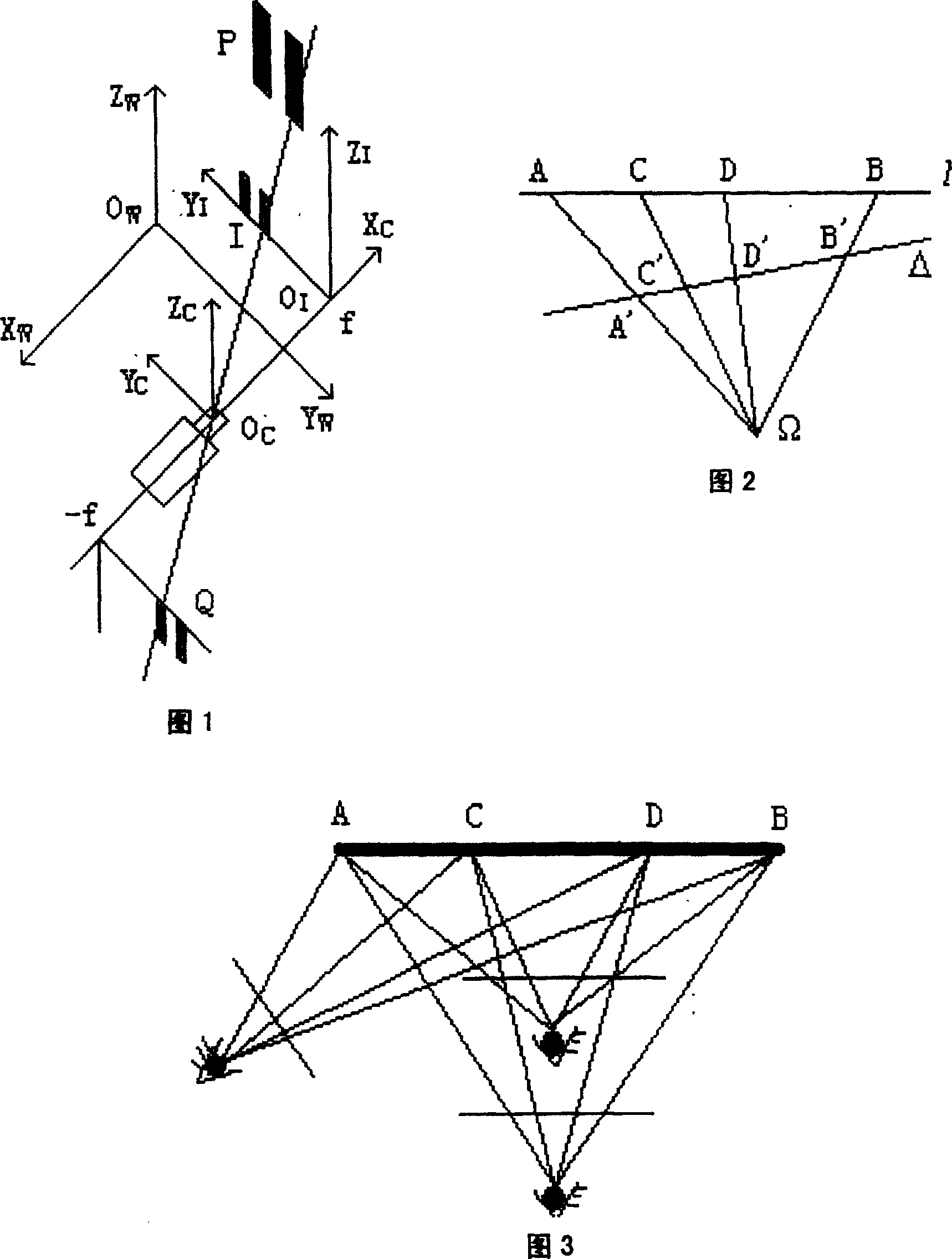 Method for visual guiding by manual road sign