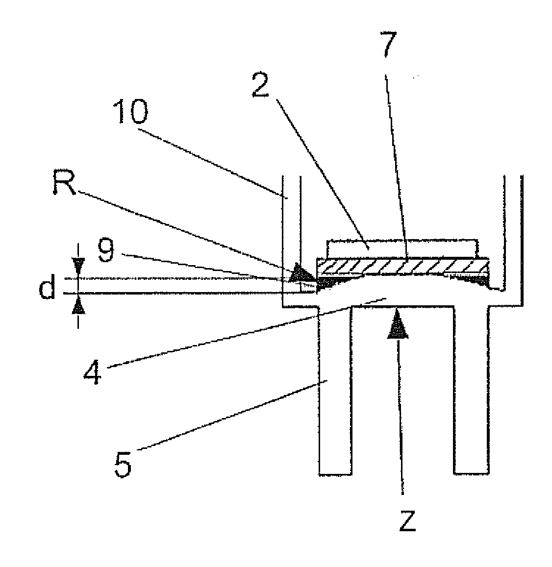 Vibration limit switch system