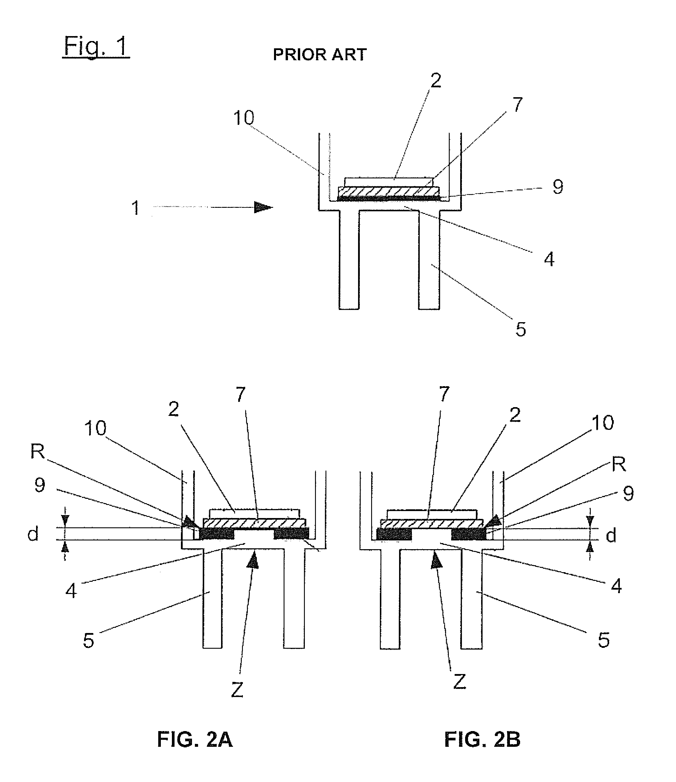 Vibration limit switch system