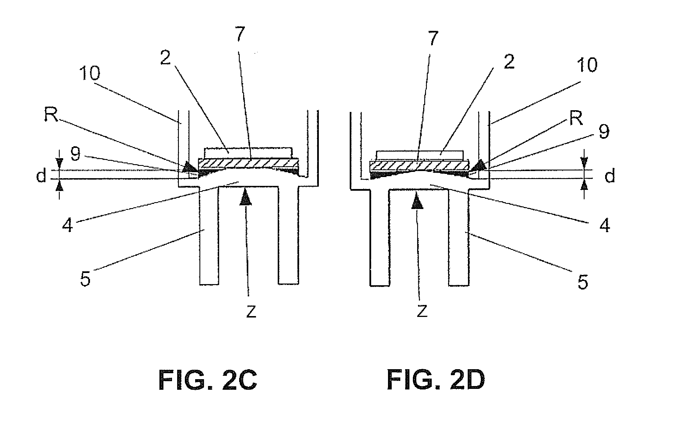 Vibration limit switch system