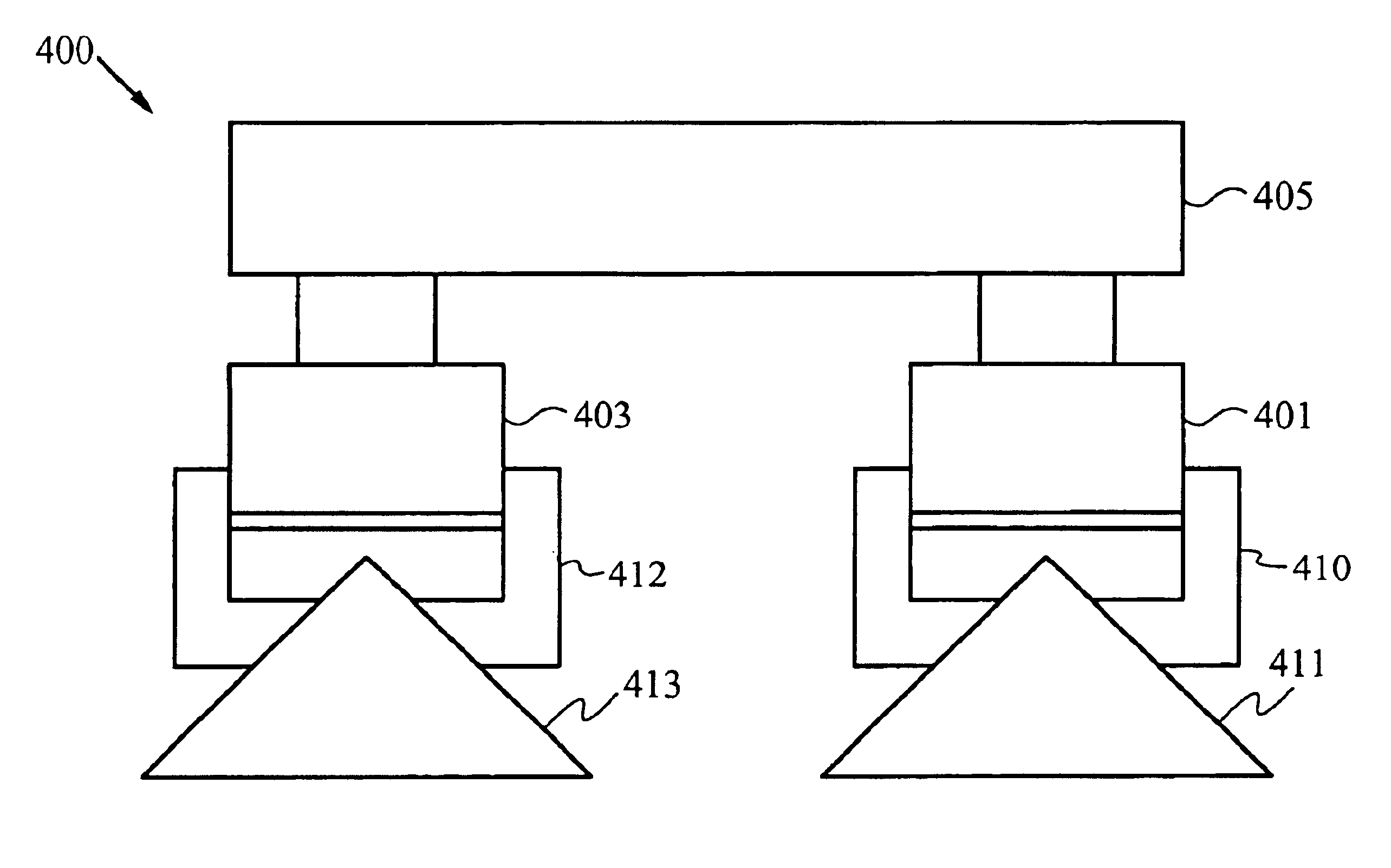 Broad field motion detector