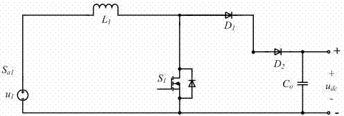 Variable-structure dual-input direct-current converter