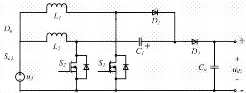 Variable-structure dual-input direct-current converter