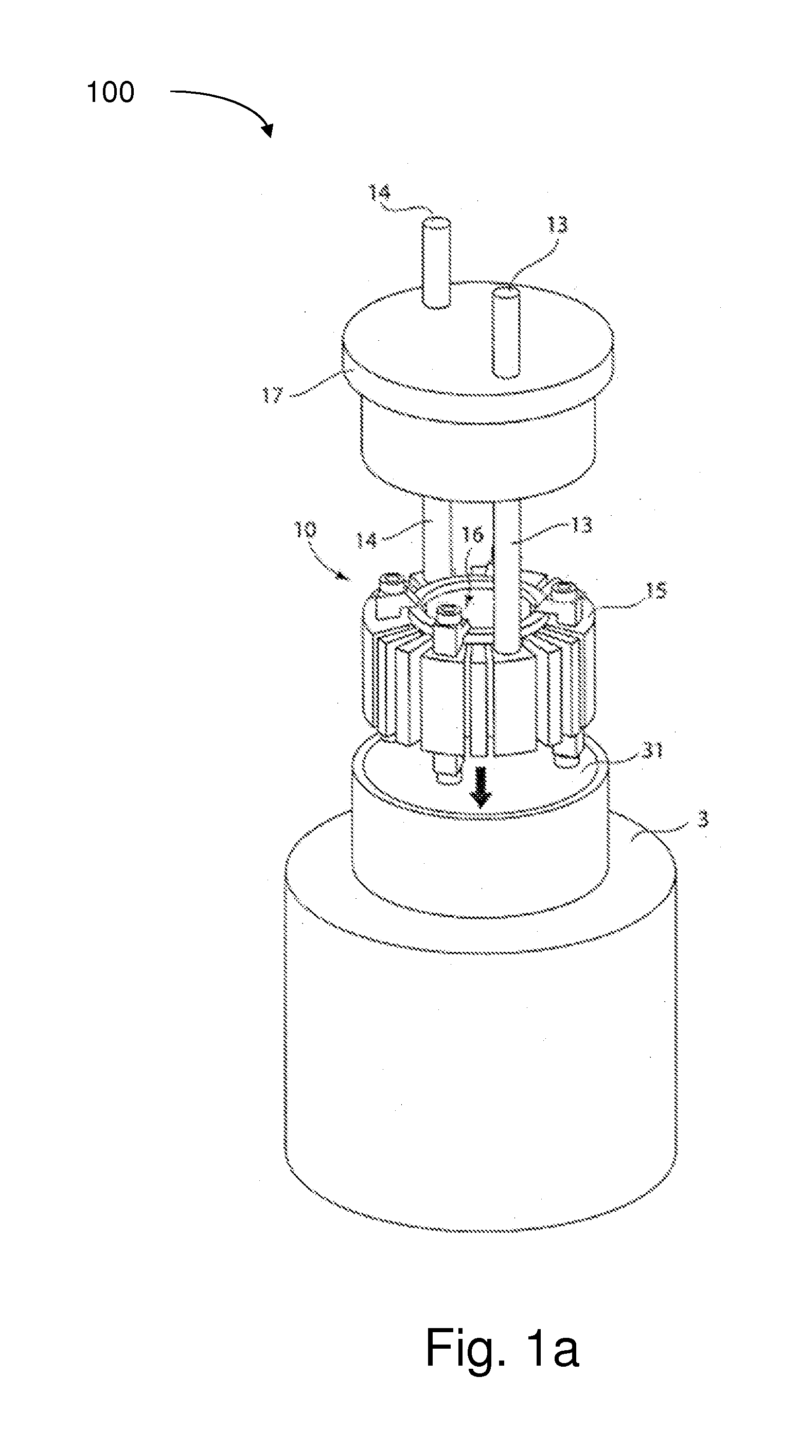 Method and apparatus for processing sample material