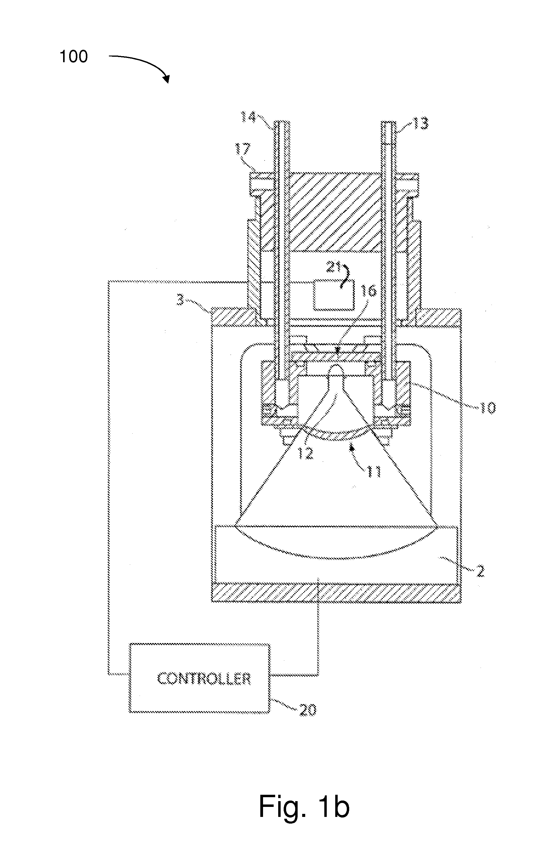 Method and apparatus for processing sample material