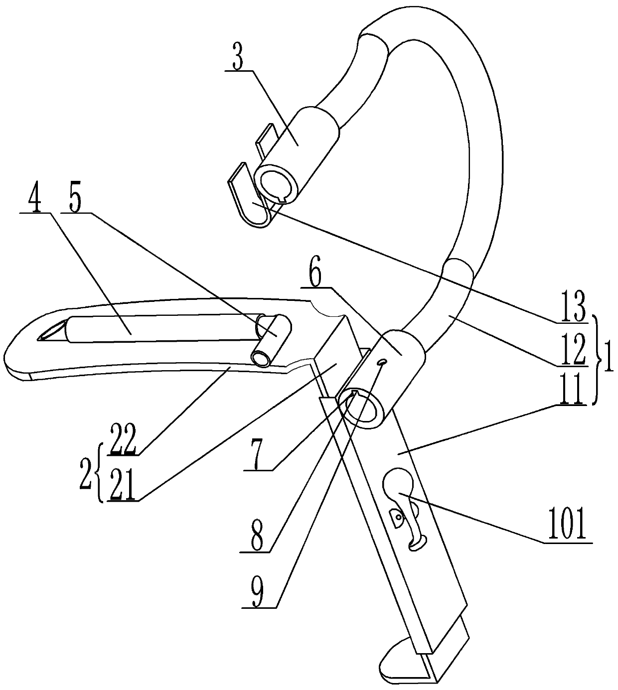 Dual-use medical mouth prop