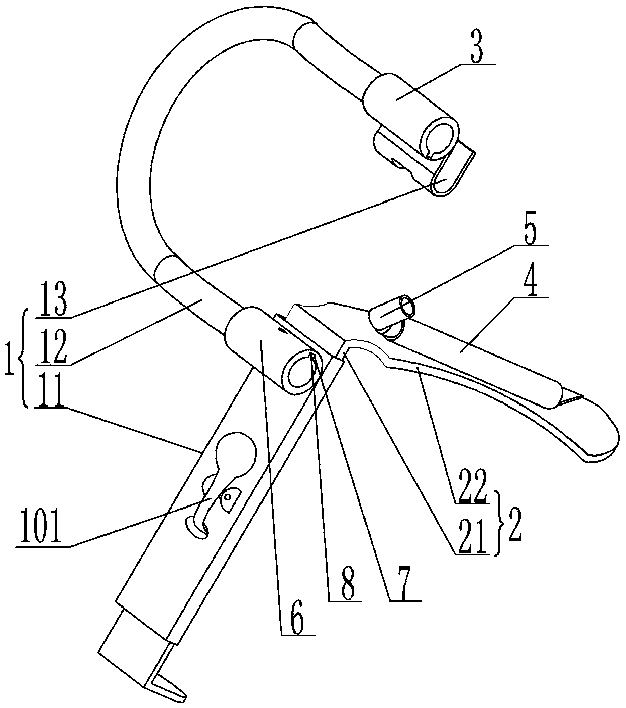 Dual-use medical mouth prop