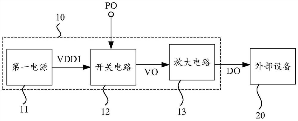 Output circuit and electronic device