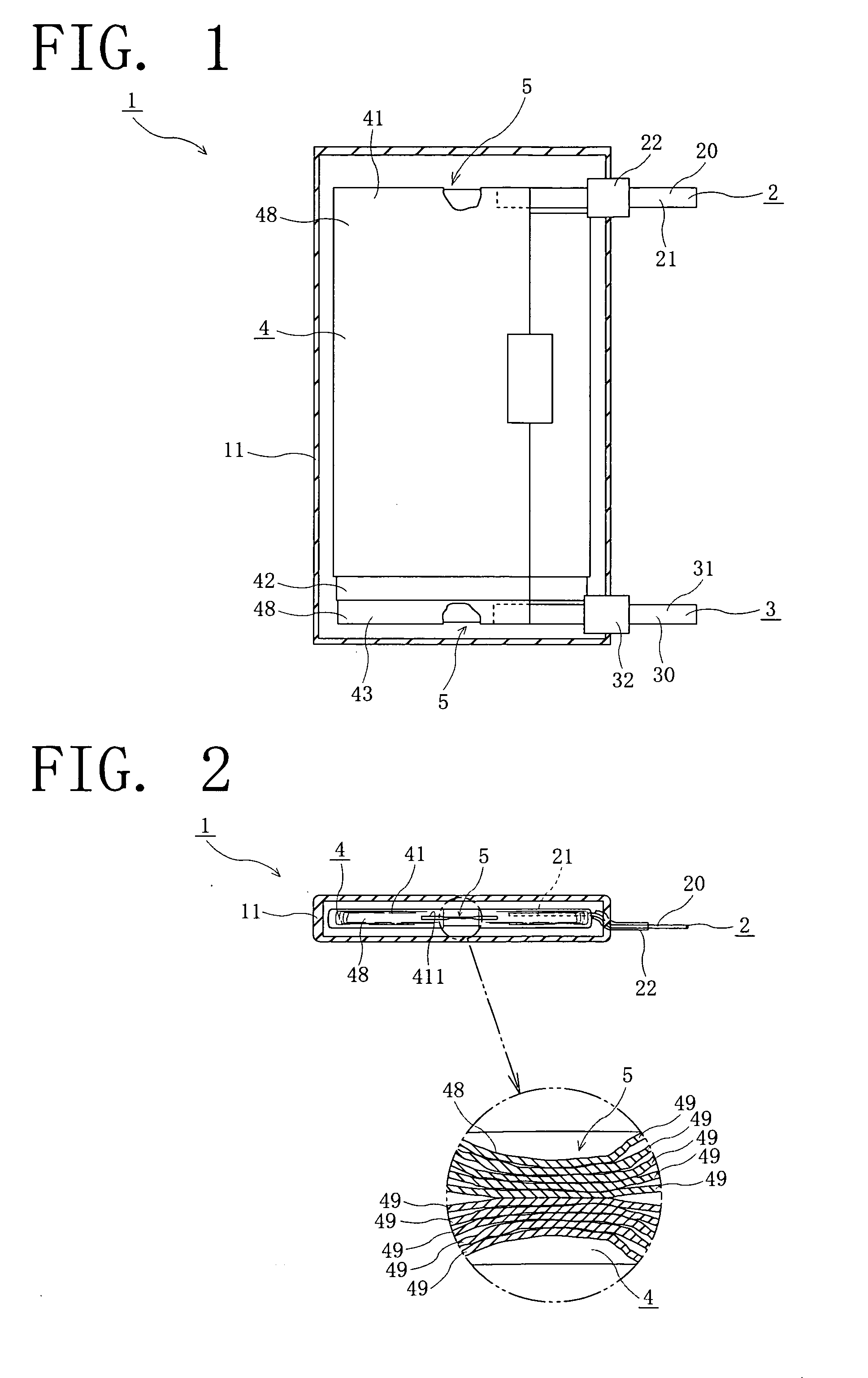 Secondary cell