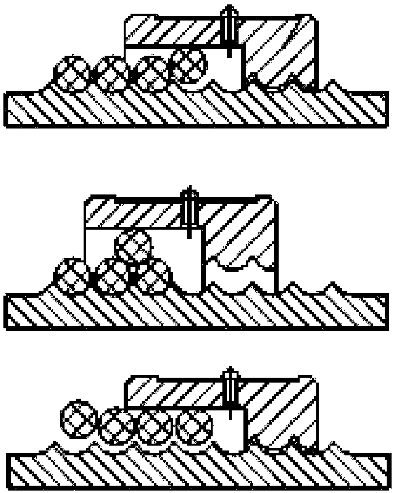 Electric hoist rope guide