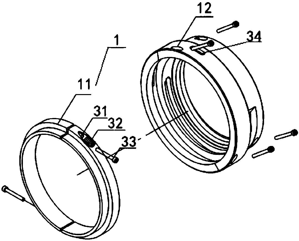 Electric hoist rope guide