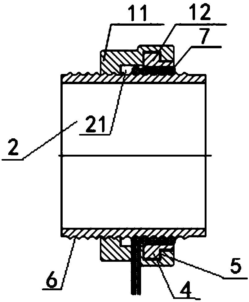 Electric hoist rope guide