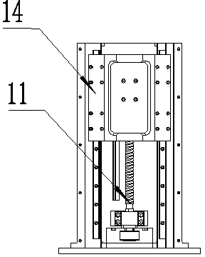 Cylindrical coordinate robot