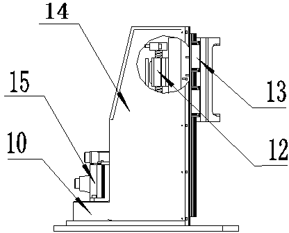 Cylindrical coordinate robot