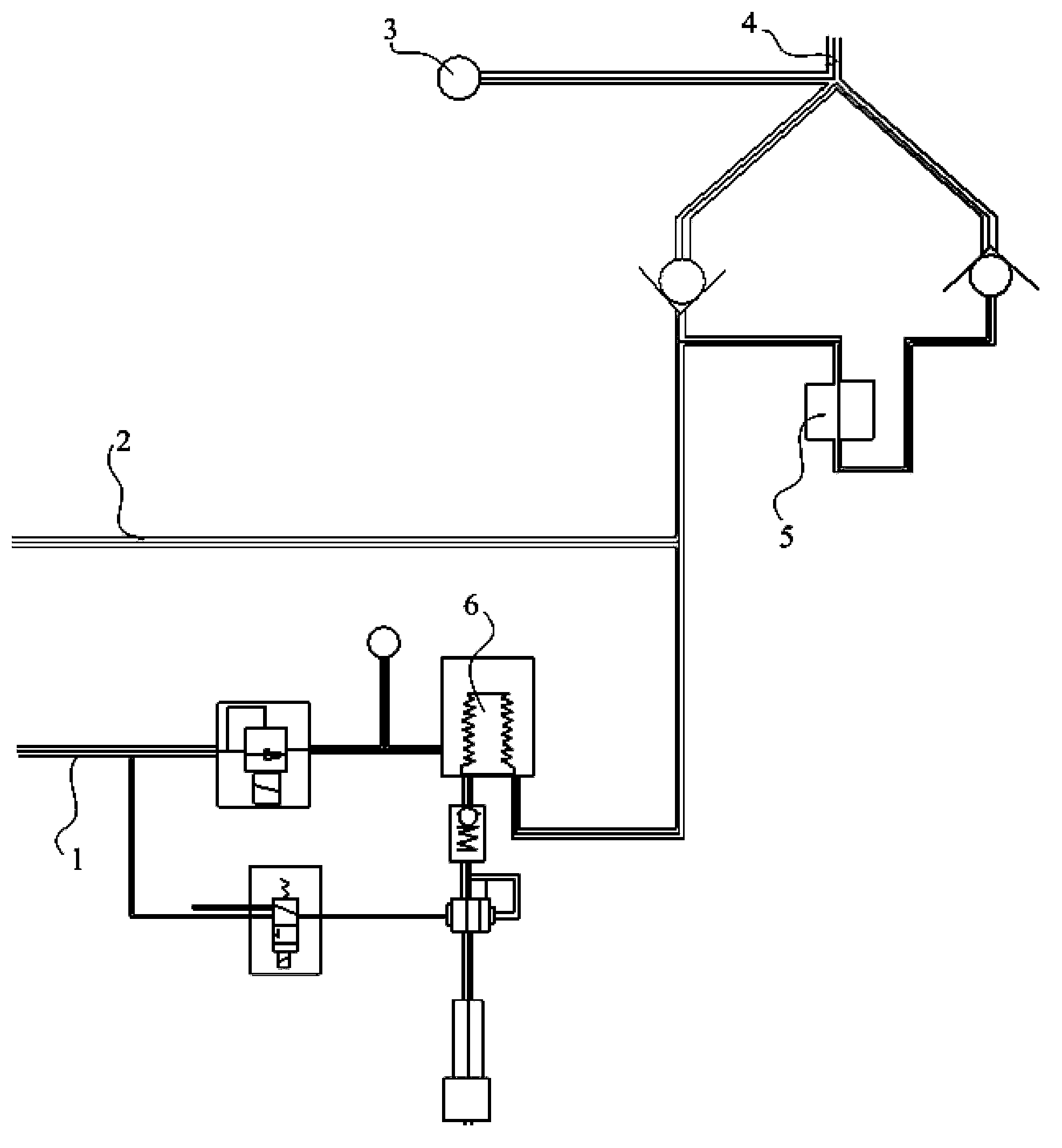 Detection method and detection device for anesthesia machine controlled leakage and compliance test pipelines