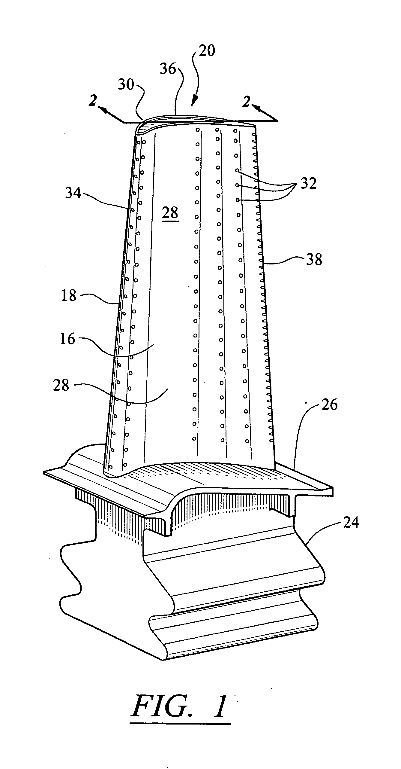 Turbine airfoil trailing edge cooling system with segmented impingement ribs