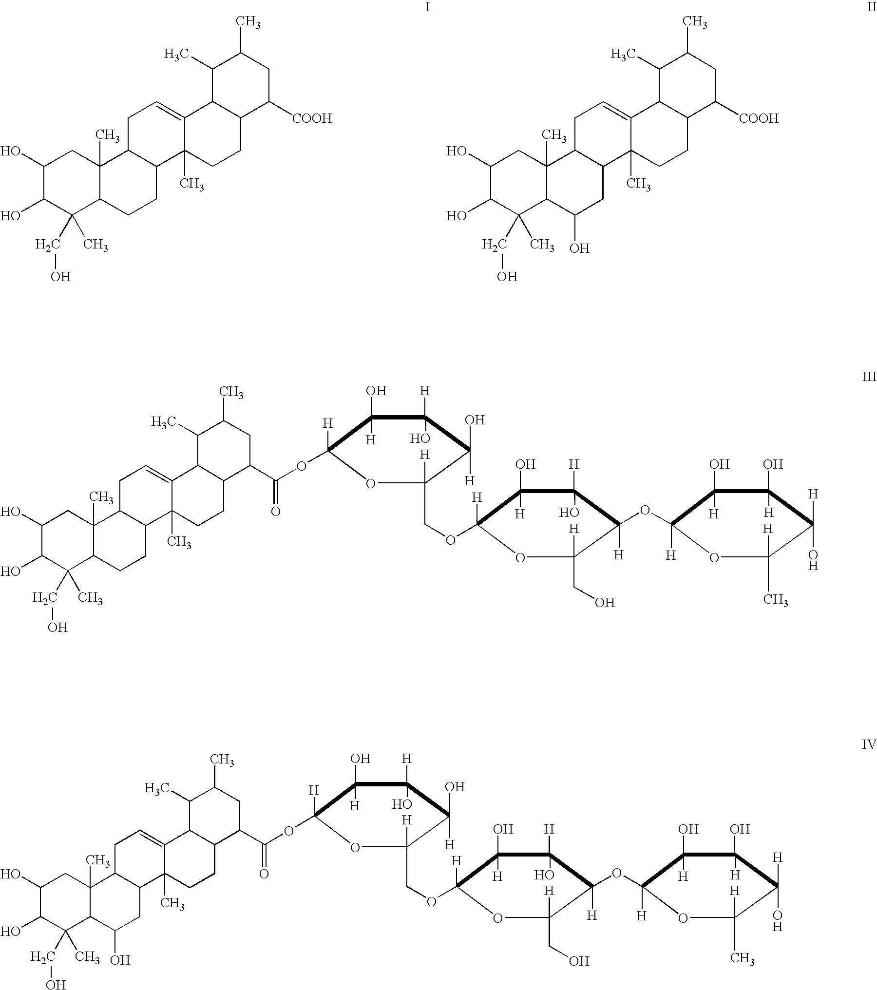 Method for preparing a centella asiatica extract rich in madecassoside and in terminoloside