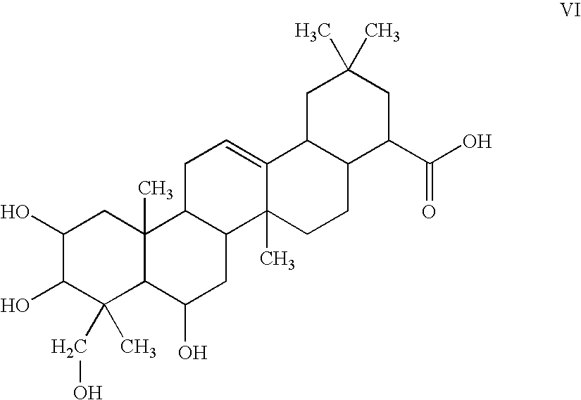 Method for preparing a centella asiatica extract rich in madecassoside and in terminoloside