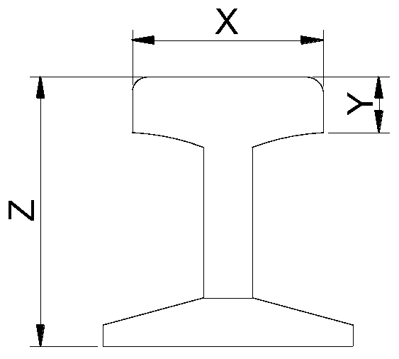 High-speed railway track condition dynamic detection system and method