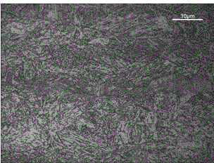 550 MPa-grade low-compression-ratio high-toughness steel plate for ocean engineering platform and production method