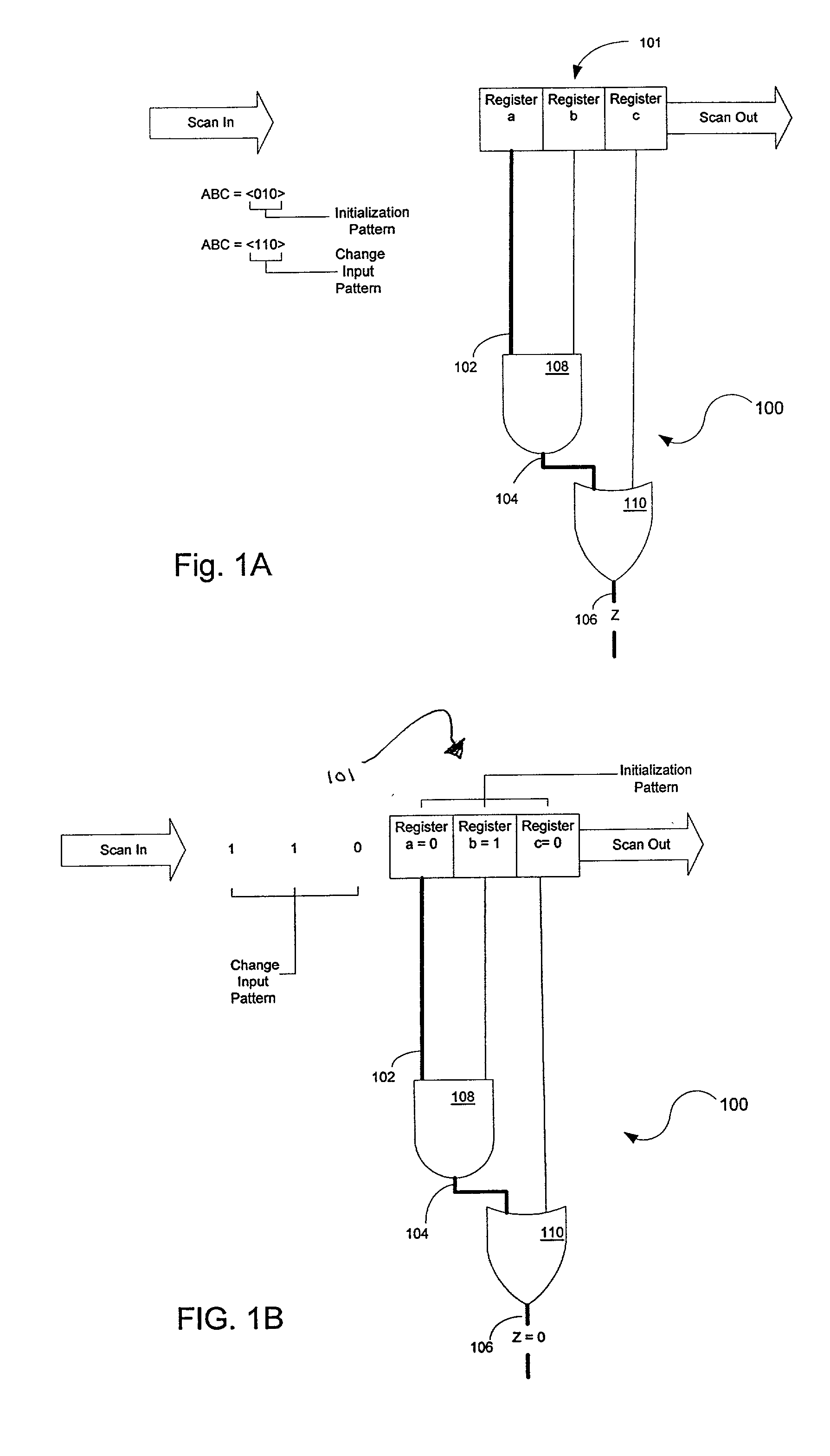 Combinational test pattern generation method and apparatus