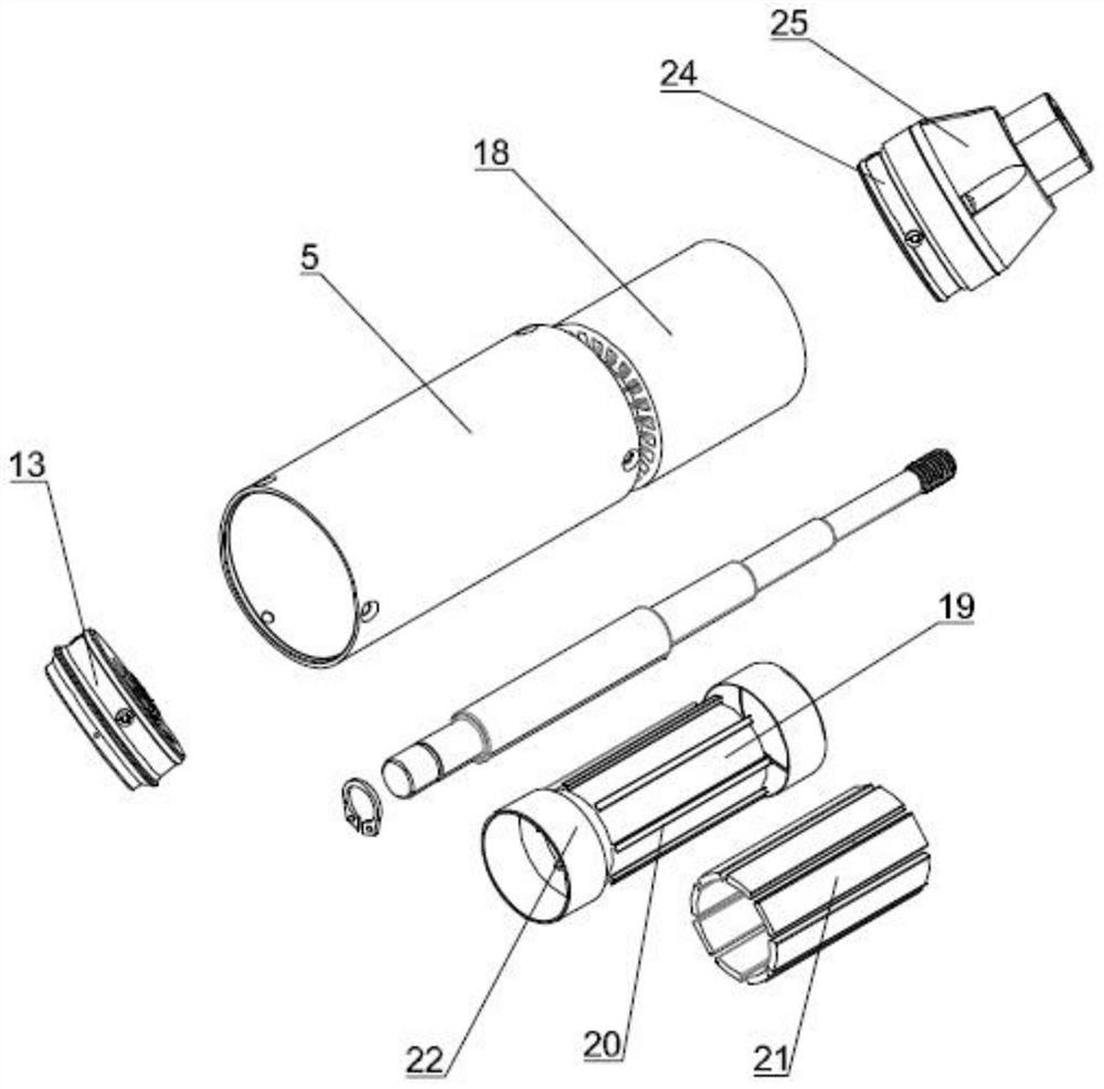 Remote control thruster for water rescue