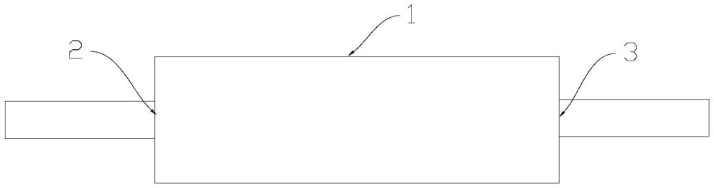 Experimental device for simulating oil extraction seepage and well drilling leaking stoppage and preventing dry burning