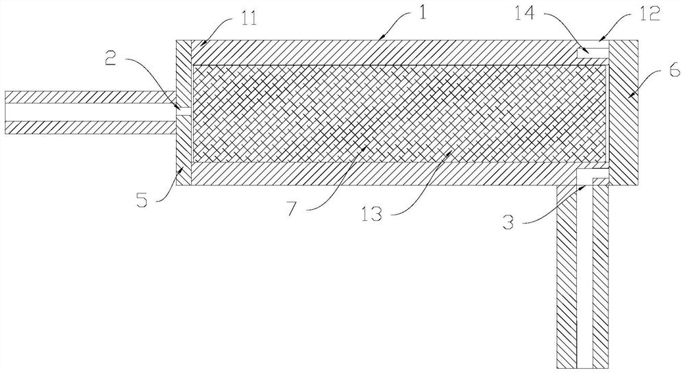 Experimental device for simulating oil extraction seepage and well drilling leaking stoppage and preventing dry burning