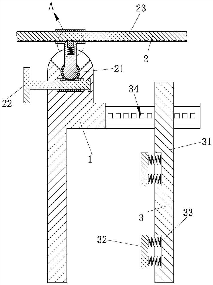 Auxiliary installation device of high-rise fire life saving machine for fire life saving