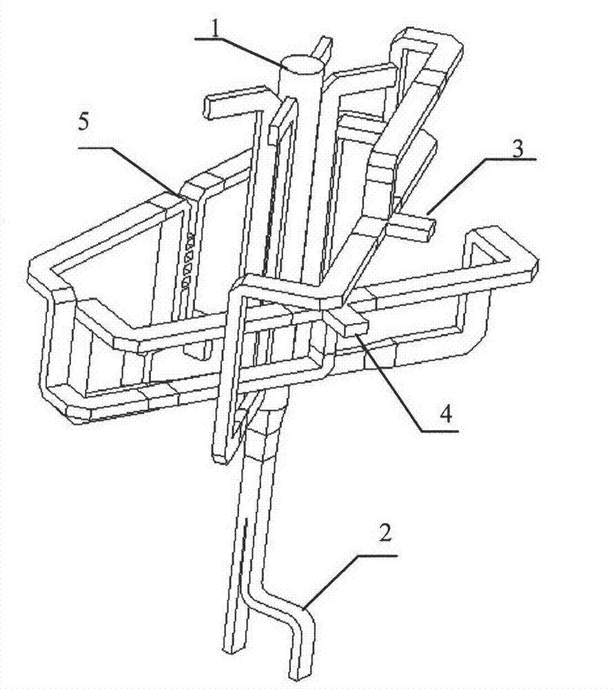 Ka frequency range miniaturization broadband multimode auto-tracking feed source network