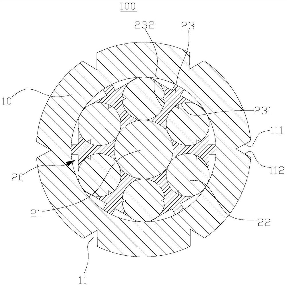 A photoelectric composite cable