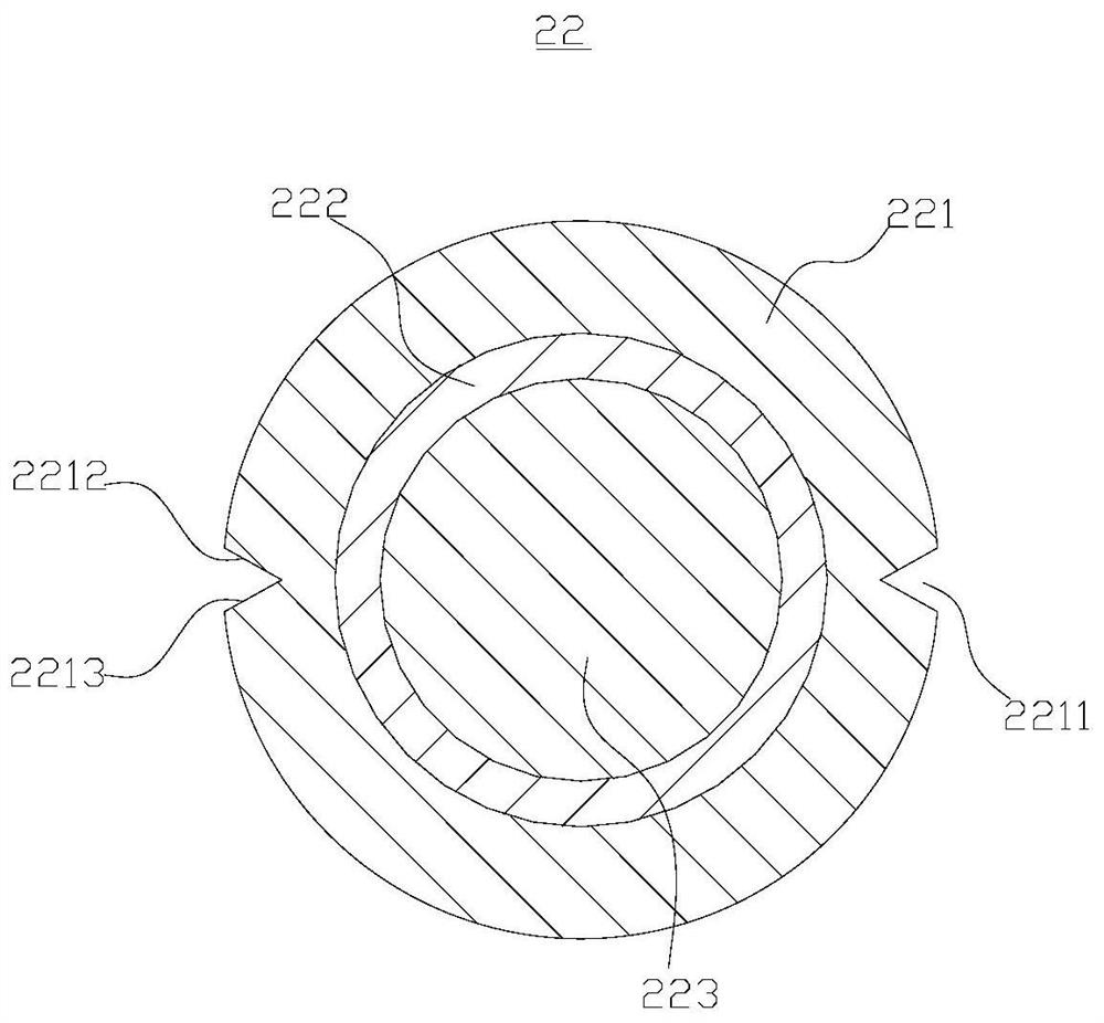 A photoelectric composite cable