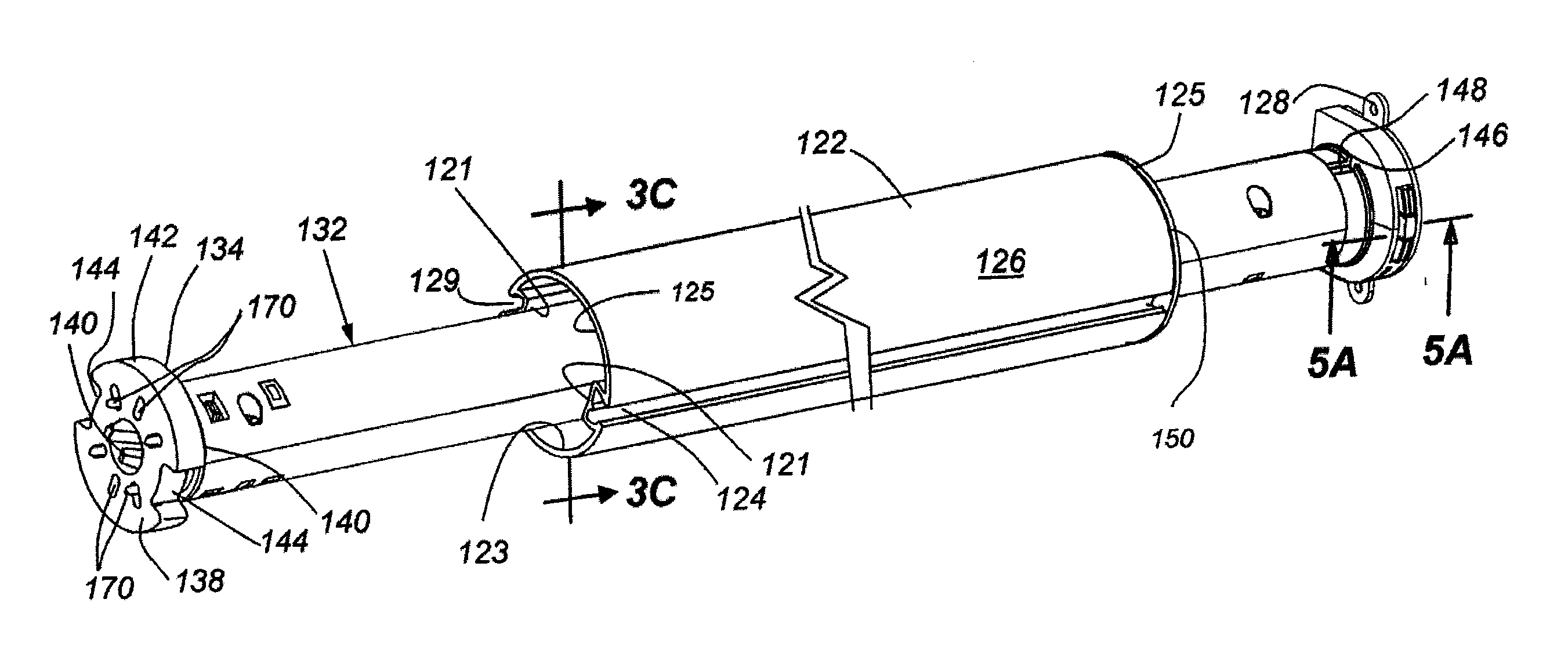 Motor arrangement for window coverings