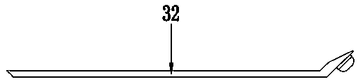 Bamboo shoot slicing device with peeling function