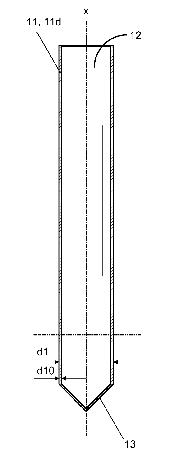 Method for fabricating a preform, a preform, an optical fiber and an amplifier