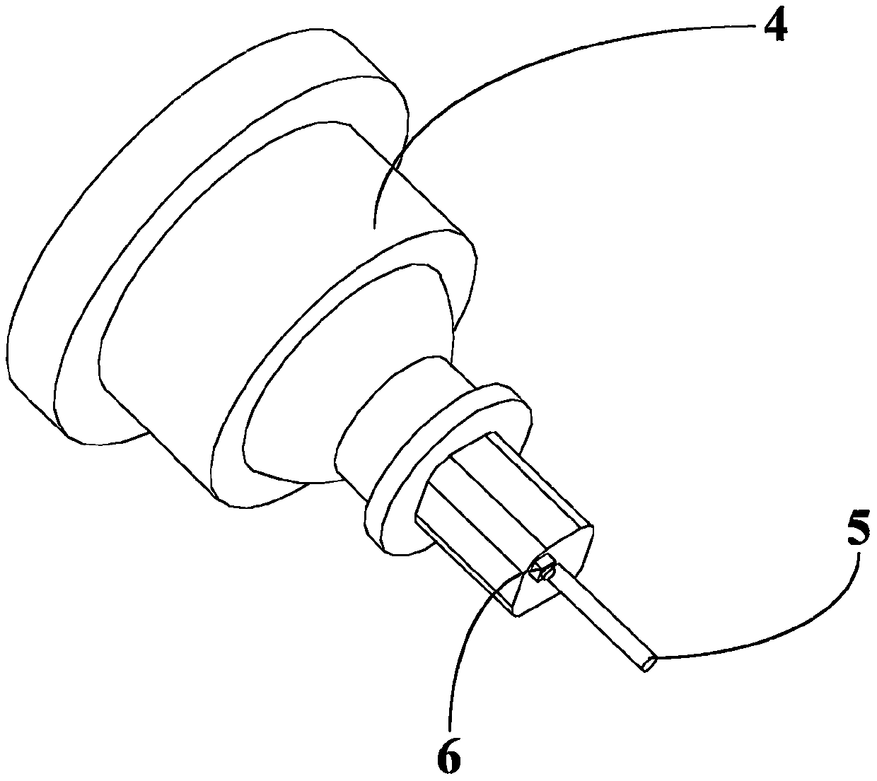 Six-dimension welding mechanical arm