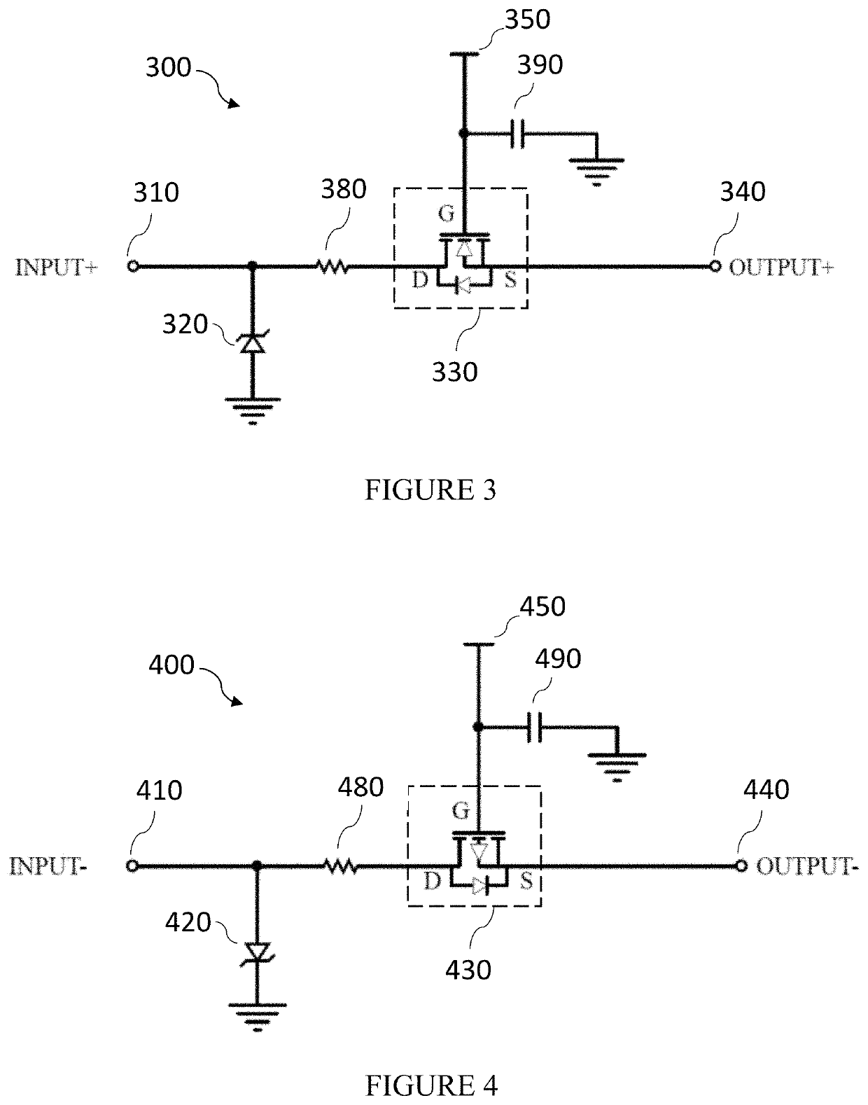 Transient Voltage Protection for Low Voltage Circuits