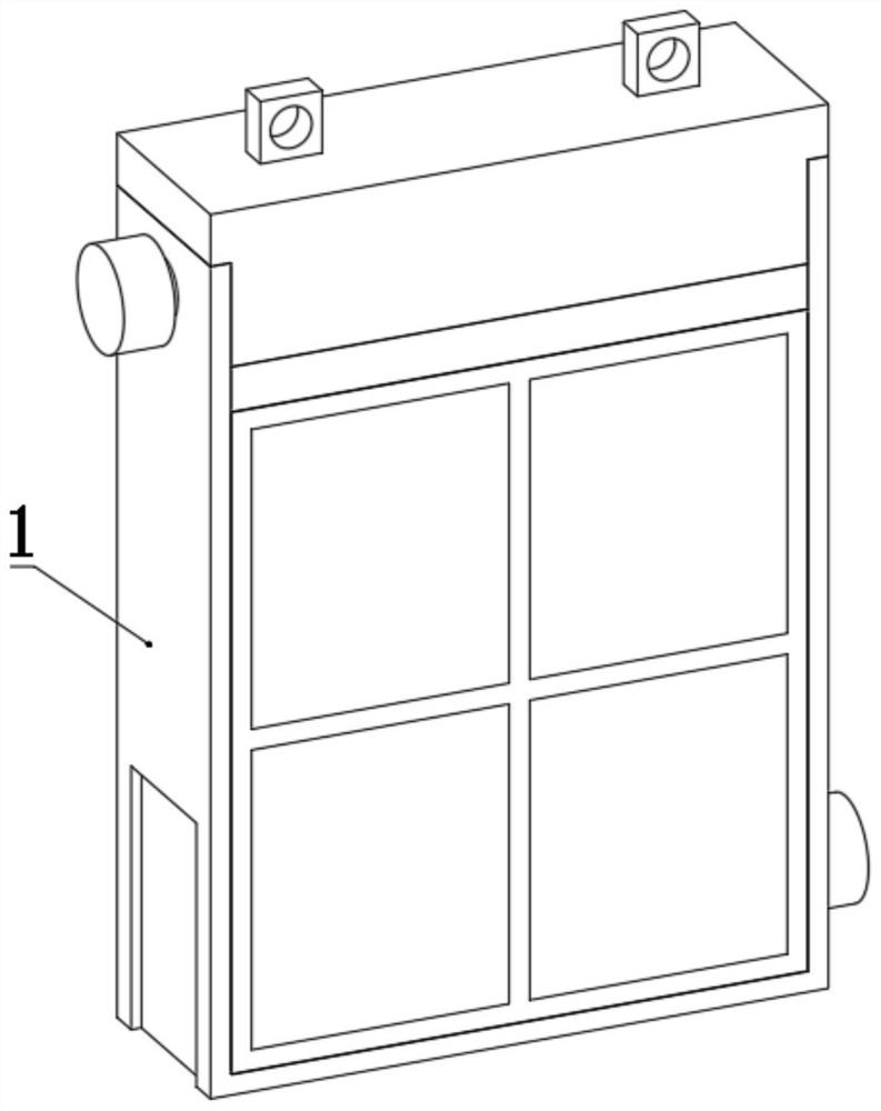 Novel rechargeable zinc air battery