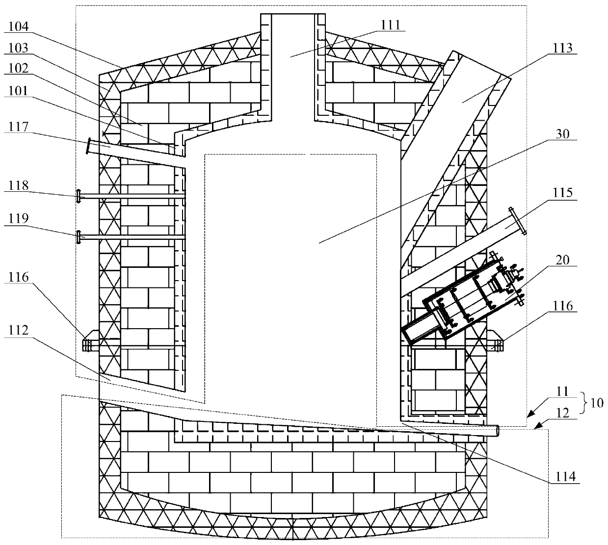 Melting furnace