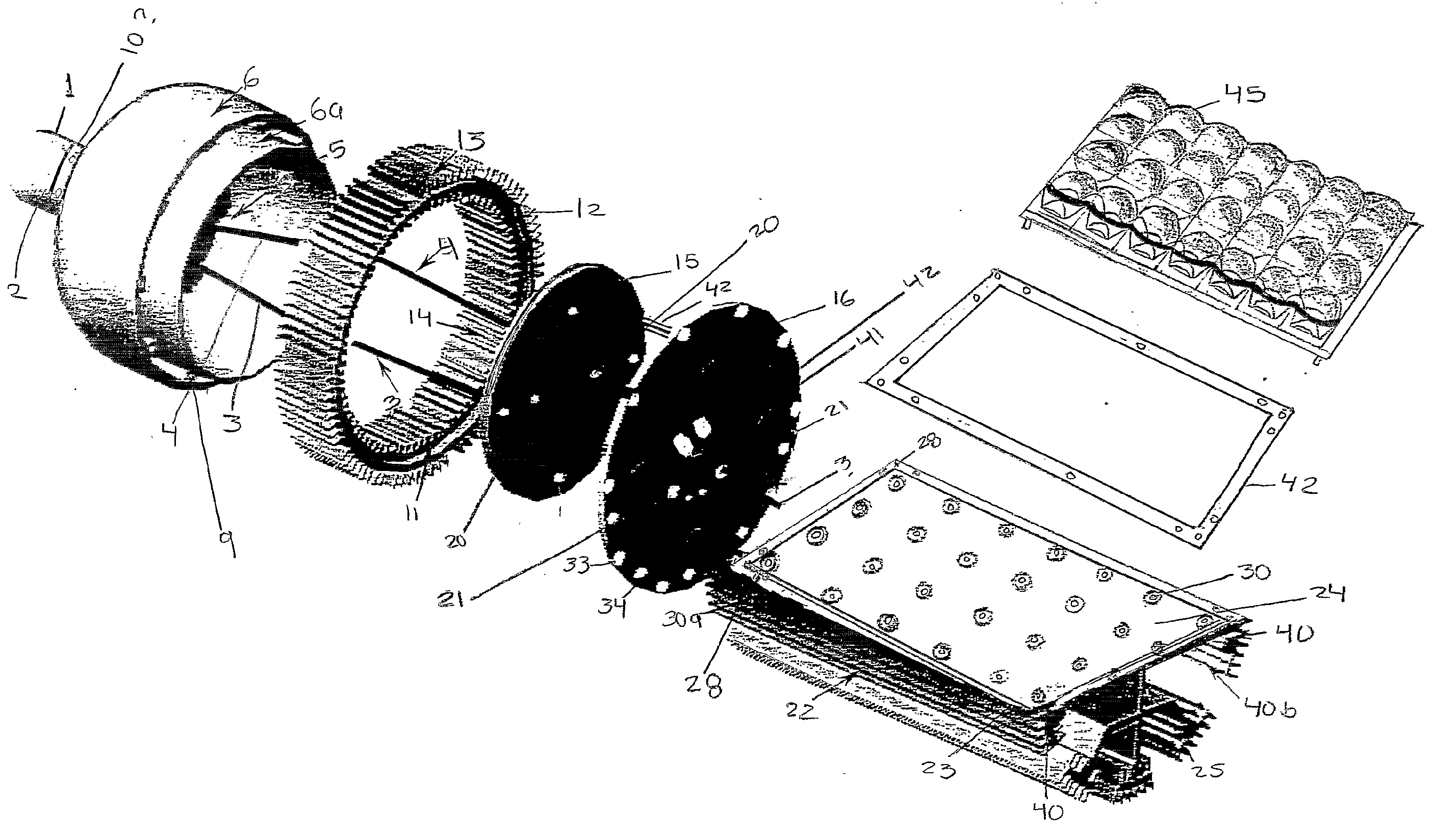 LED lamp for street lighting