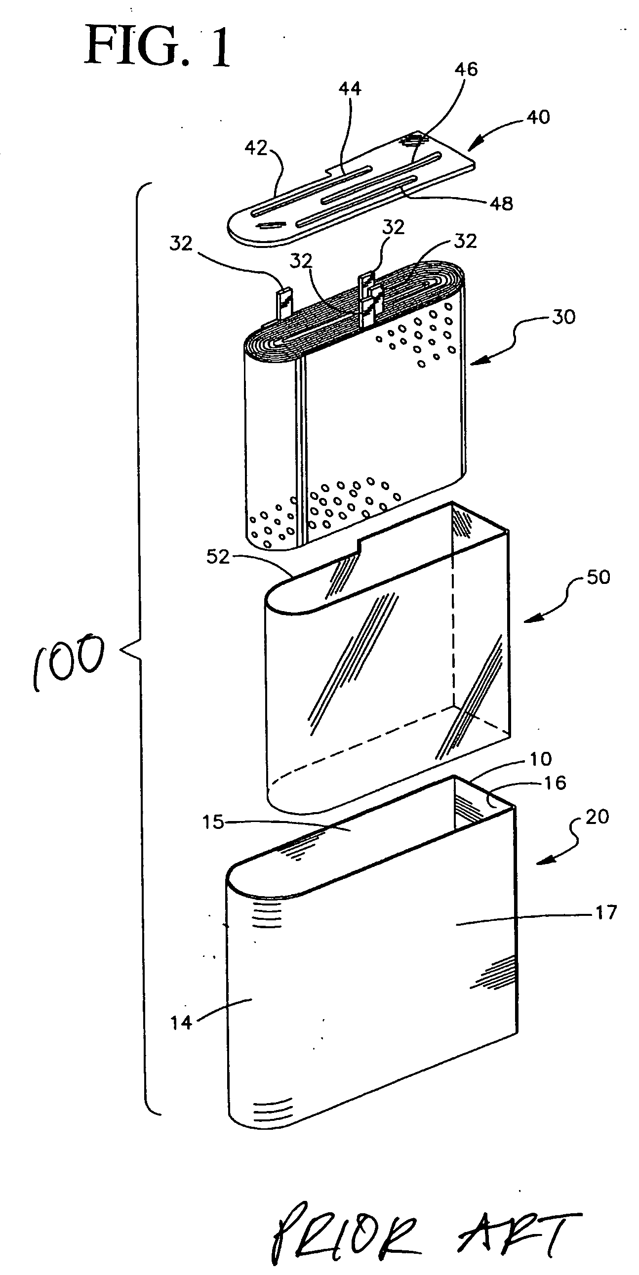 Hinged electrode cup and methods of fabrication for medical grade electrochemical cells