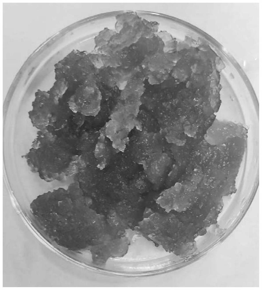 Molecular low-ester pectin copper and preparation method thereof