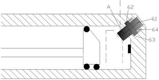 Notebook computer capable of automatically regulating angle of display screen and capable of automatically locking