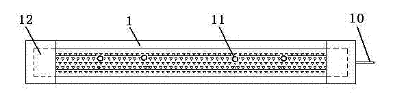 System for carrying out collection, purification and utilization on rainwater on road surfaces