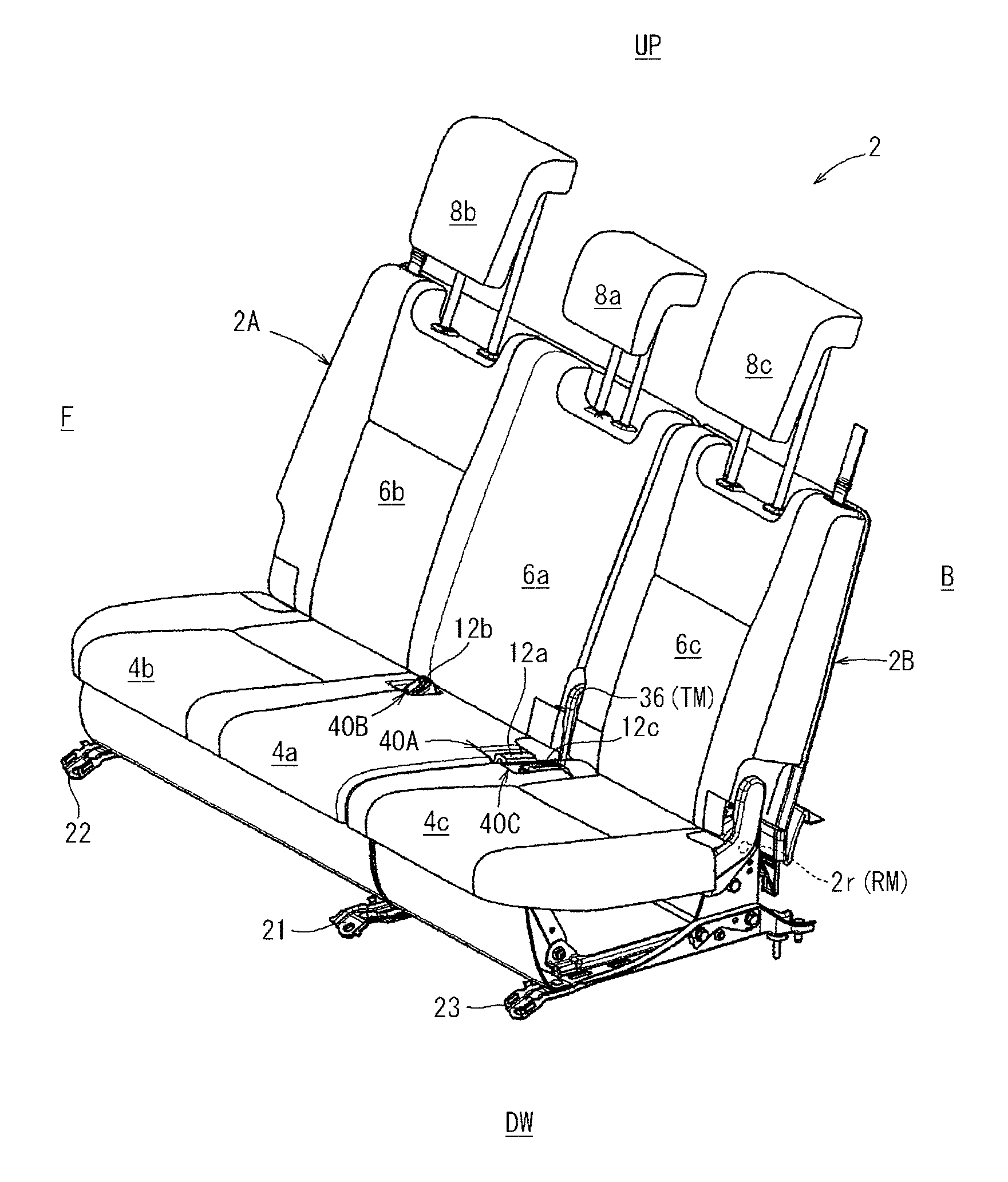 Vehicle seat