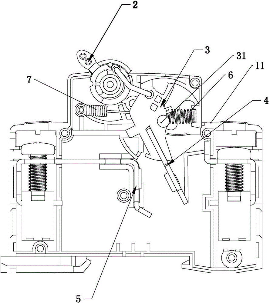 Disconnecting switch