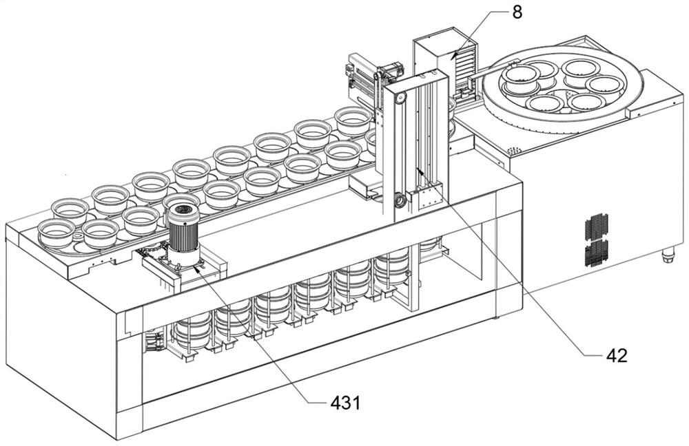 Automatic noodle cooking workstation and operation method