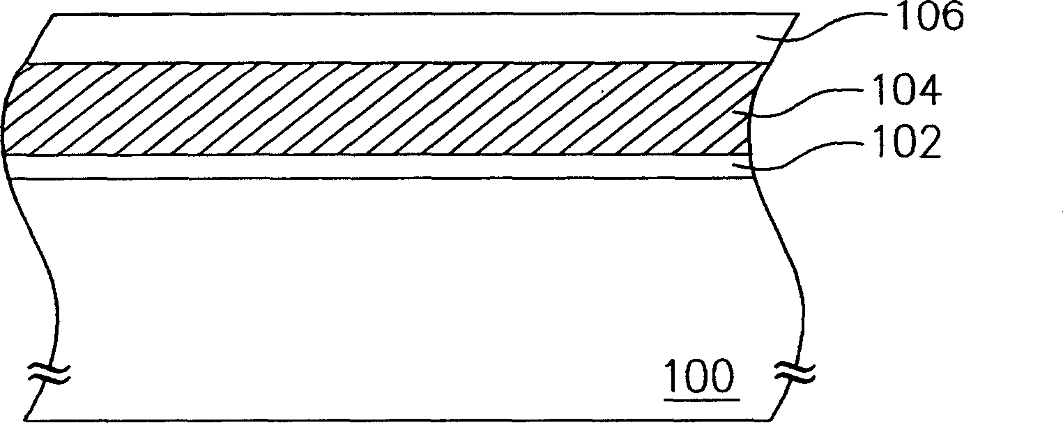 Method for mfg. non-volatile memory body