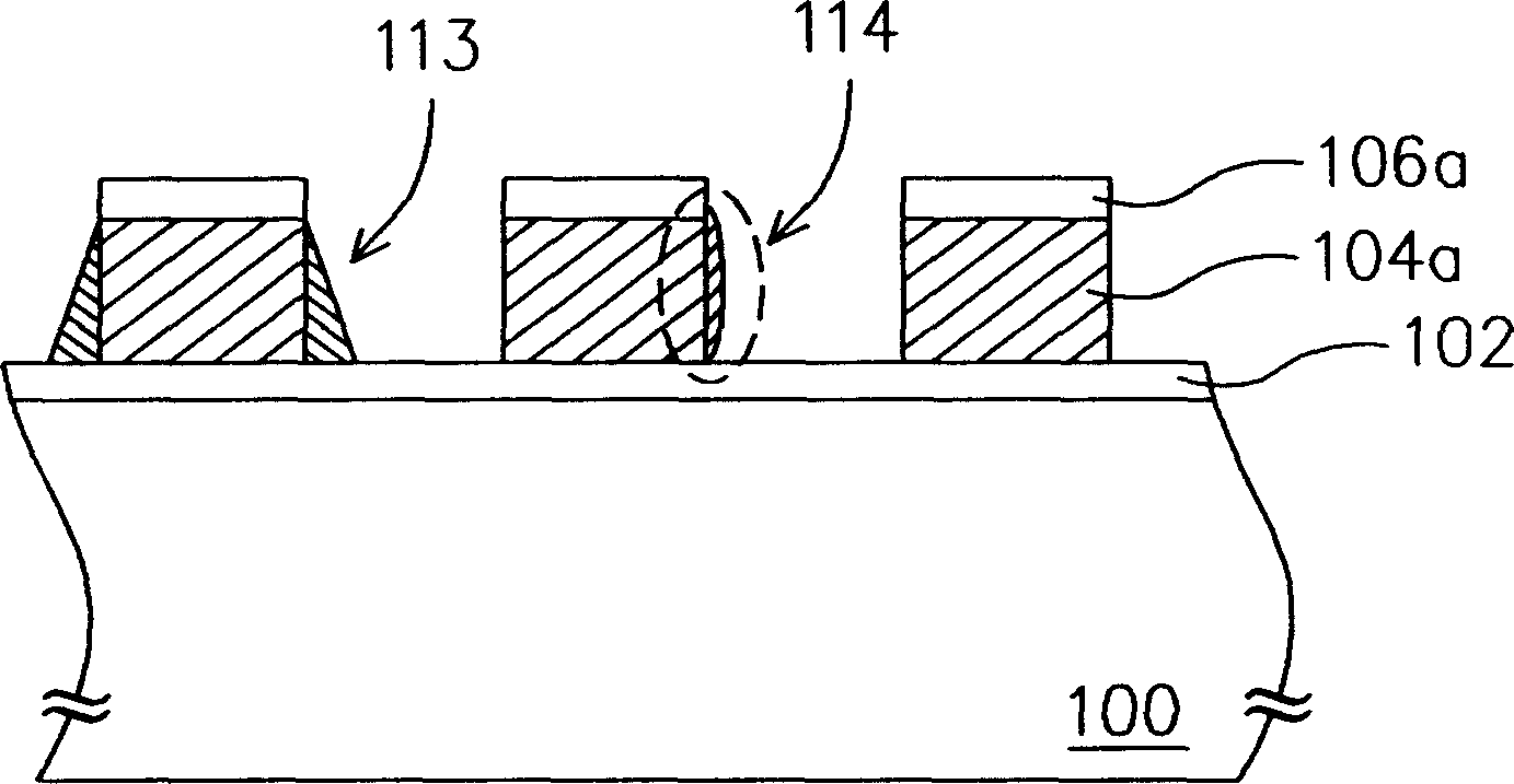 Method for mfg. non-volatile memory body