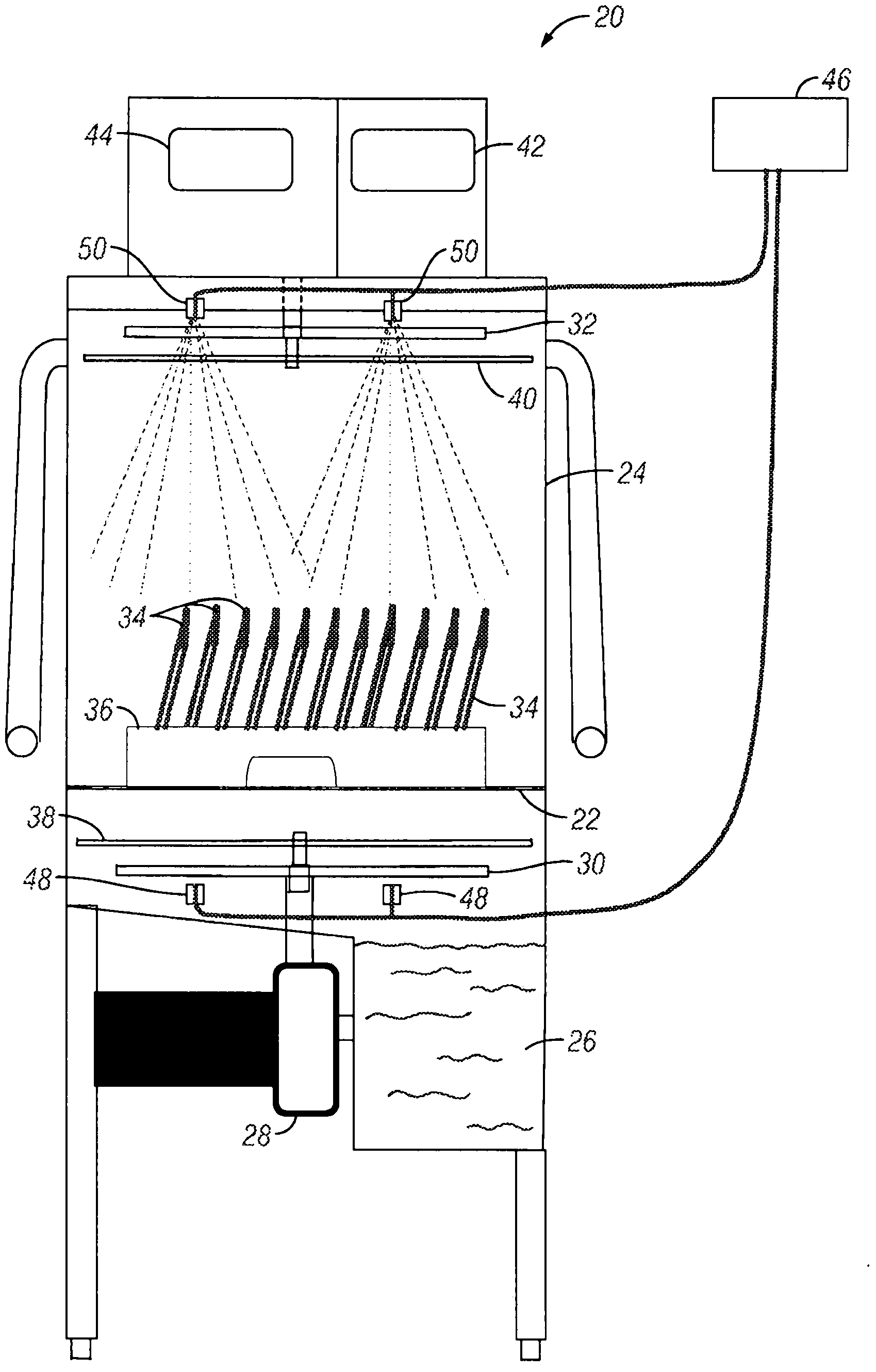 Automated cleaning method and apparatus